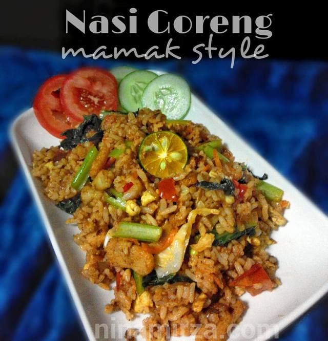 Nasi Goreng Mamak Style kenapa sedap lain macam