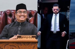 Johor Prince TMJ To Kedah MB Dato’ Sanusi: “If You’re Planning To Diet, Just Give Me A Call”