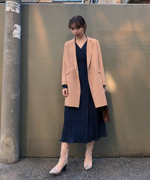 Cache ワンピース Dress ワンピース Ameri アメリ のファッション ワンピース Coeur