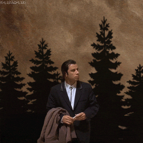 Meme Death Travolta John Travolta Fairy Confused Travolta Kiszkiloszki Nihilism Nihilist Death Fairy John Travolta Fairy Skeleton Gif Gif