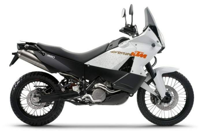 2009 KTM 990 Adventure Wallpaper