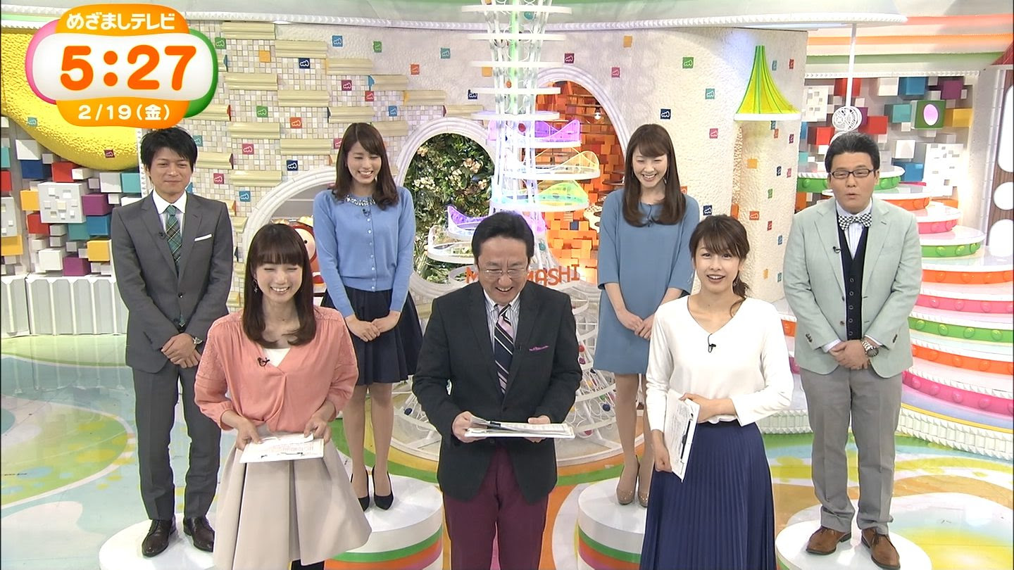 加藤綾子 めざましテレビ 16年02月19日放送 28枚 きゃぷろが