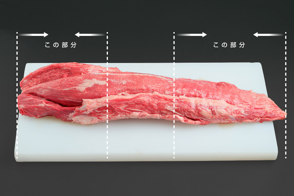 飛騨牛 ご家庭用 ヒレステーキ 岐阜県瑞穂市のお肉の店まるたか