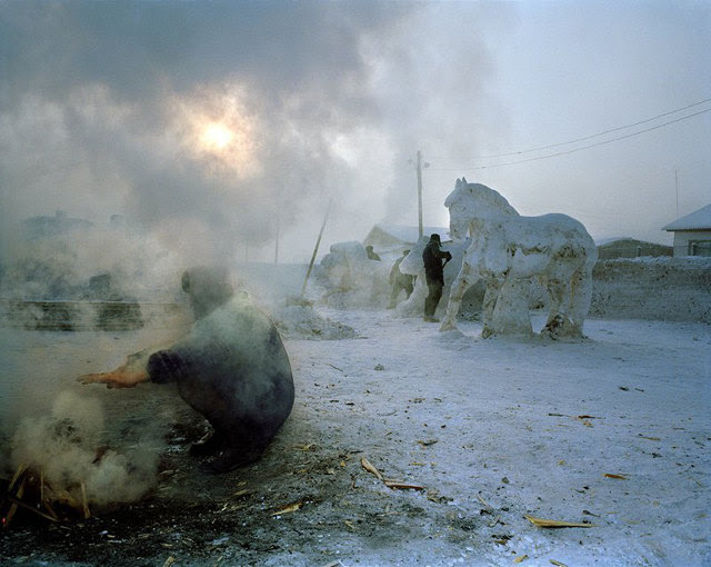 menores presos en las colonias siberianas