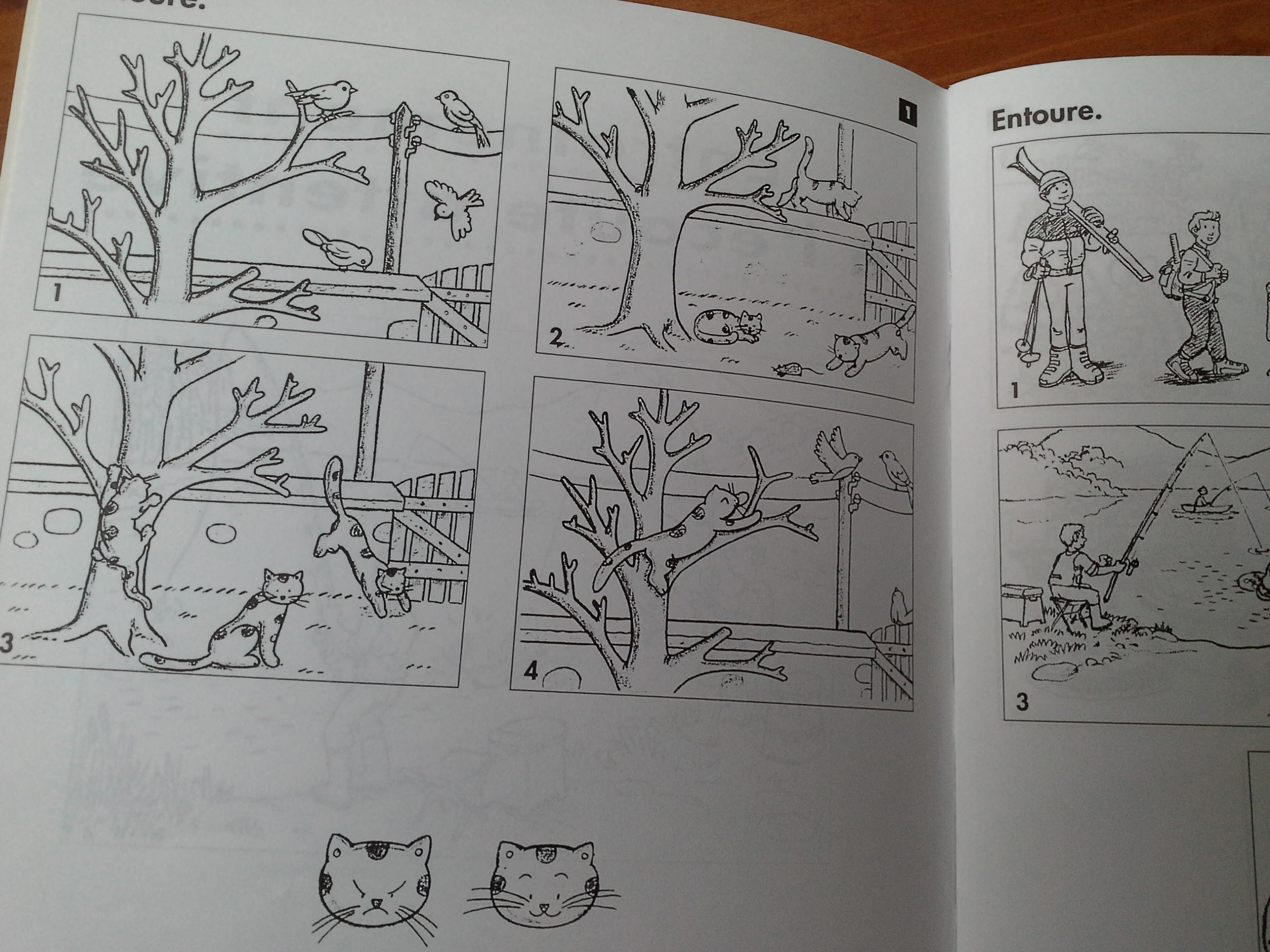 Le Coin Lecture Mdi Le Petit Cartable De Sanleane