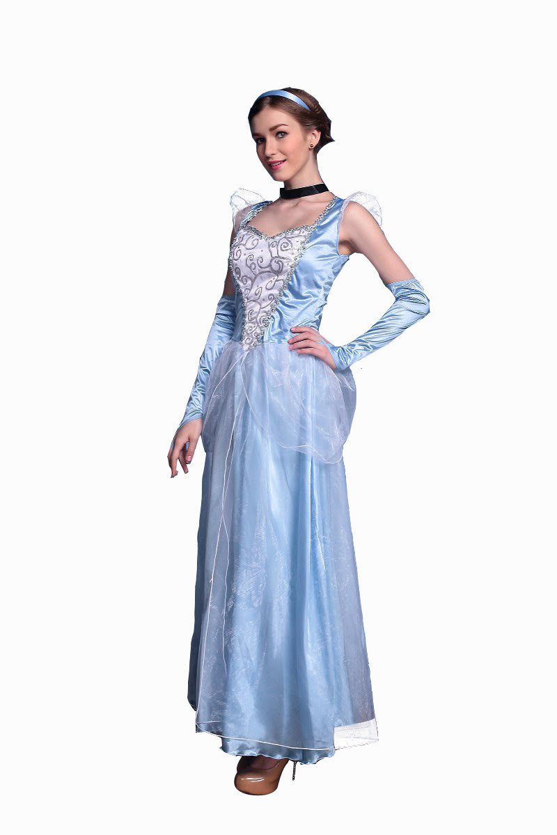 ディズニープリンセス Cinderella シンデレラ コスプレ衣装 白雪姫 Disney Prin