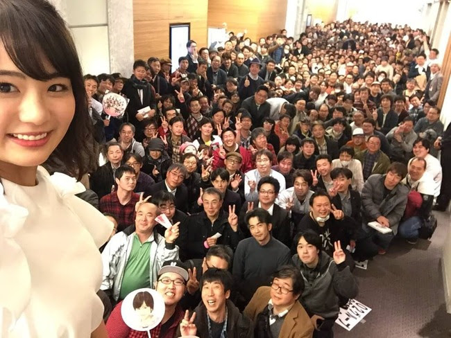 中学生アイドルグループのオタクが晒されてるけどakbオタクと同レベルで