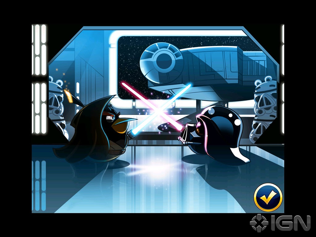 Angry Birds Star Wars