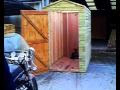 Motorcycle shed build
 
