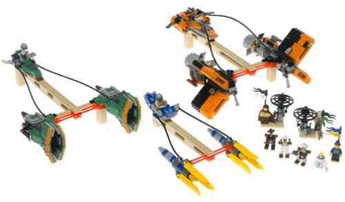 LEGO Star Wars Set #7171 Mos Espa Podrace On Sale