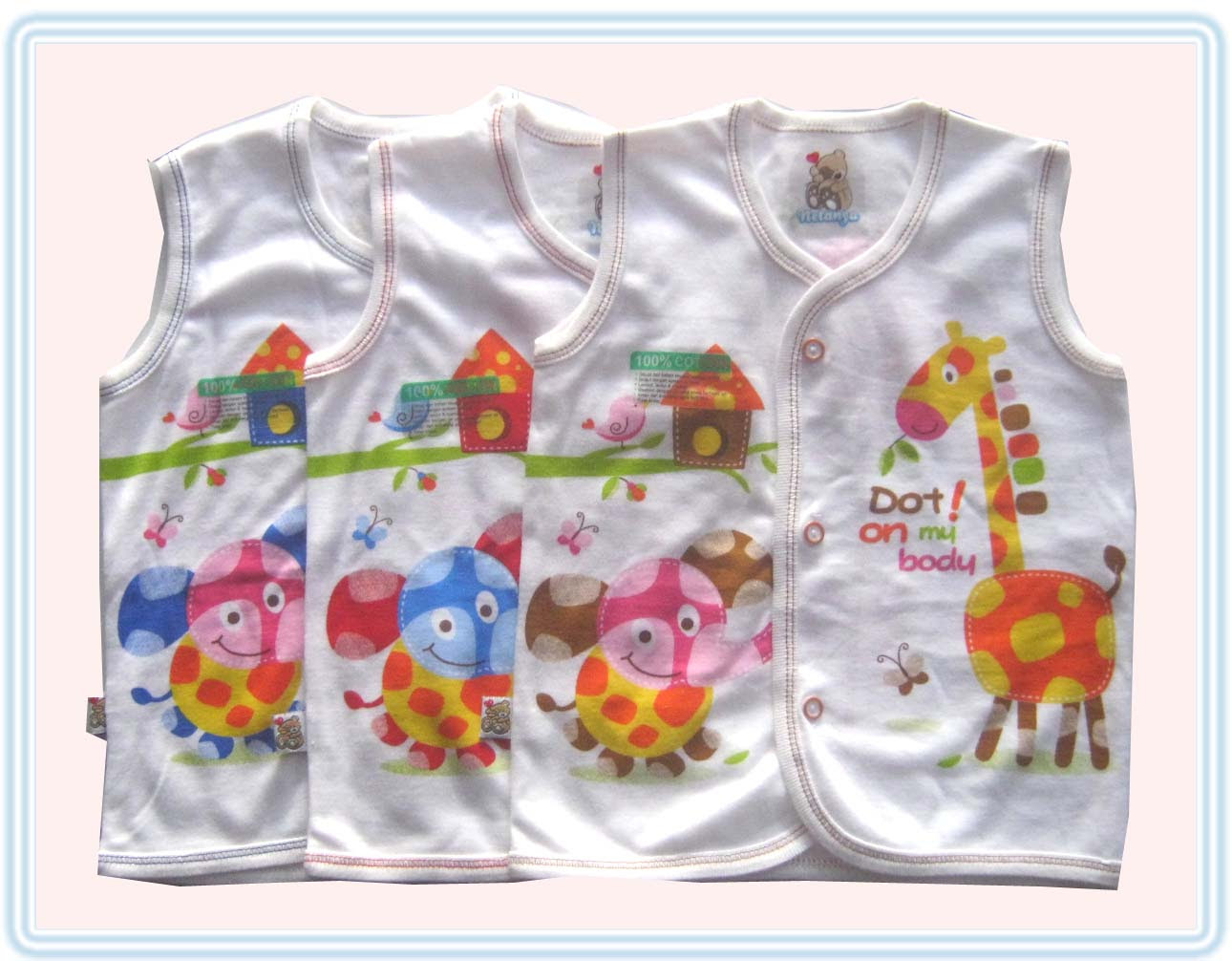baju bayi merk libby