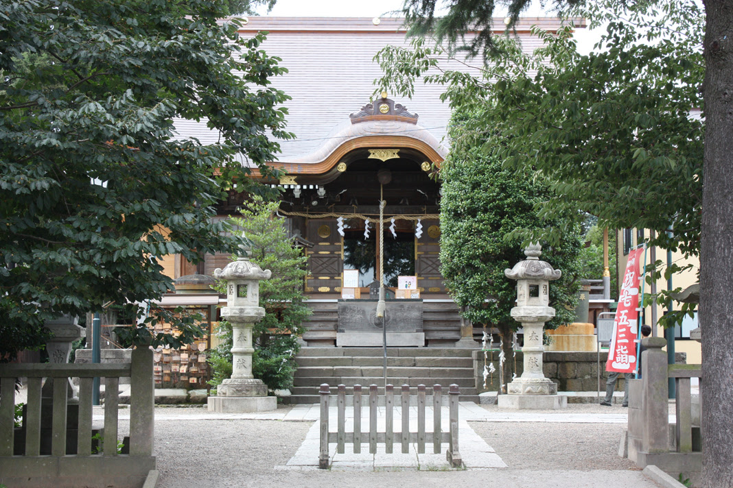 健田須賀神社 たけだすがじんじゃ 茨城県結城市 厄除 方位除 縁結び