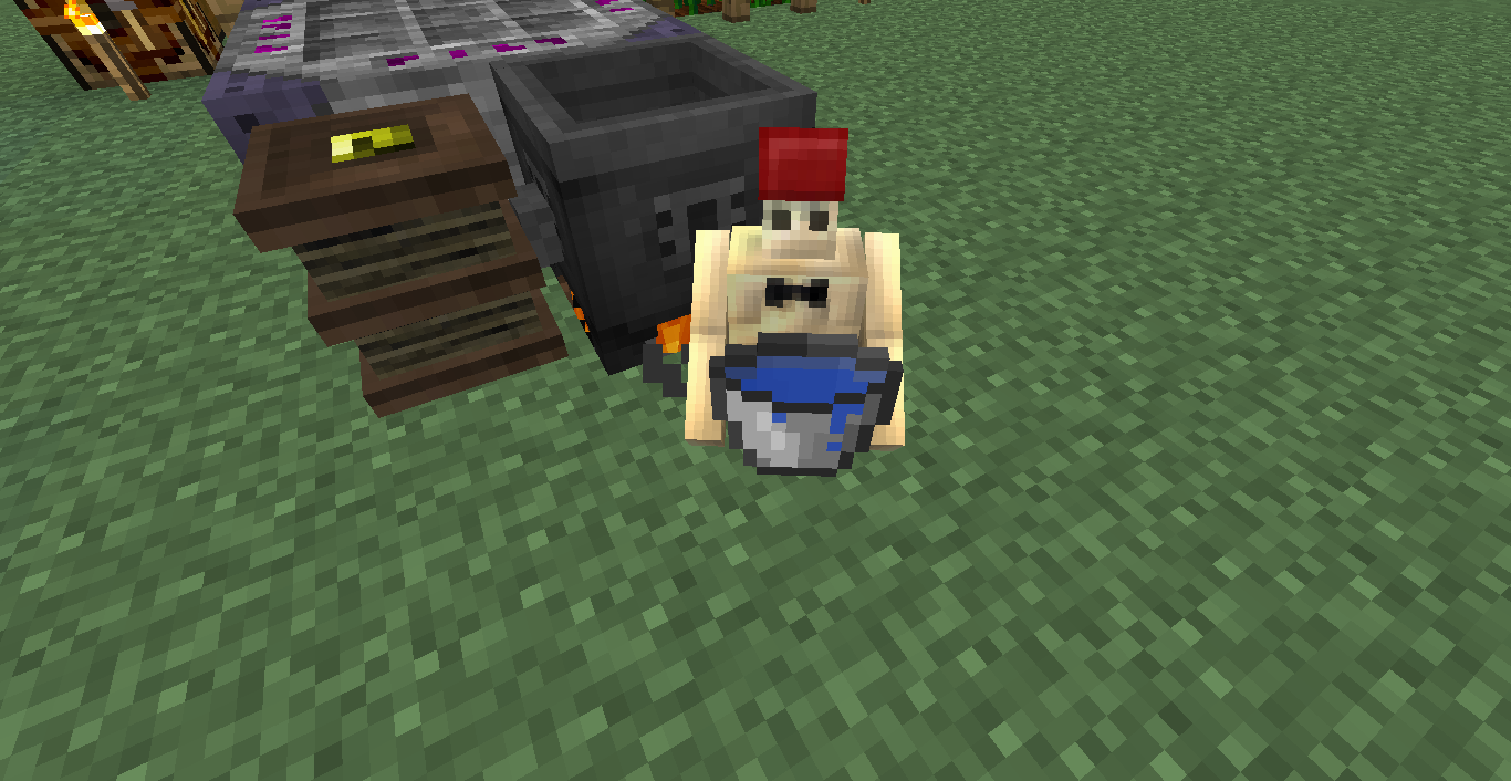 There Are Accessories For Your Golems In Thaumcraft S Hidden Research They Make Them Extra Cool Feedthebeast