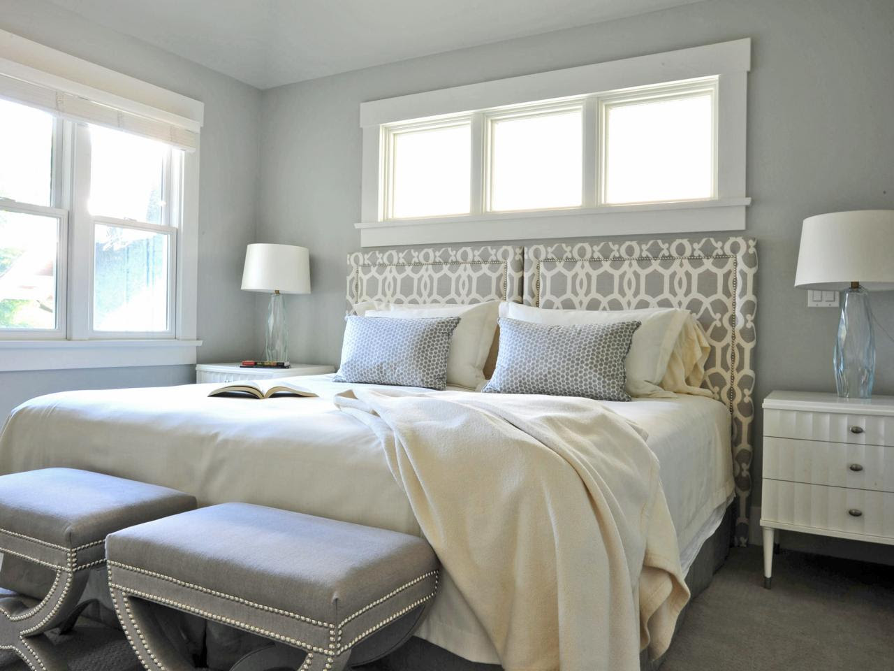 Beautiful Bedrooms: 15 Shades of Gray | Bedrooms & Bedroom ...