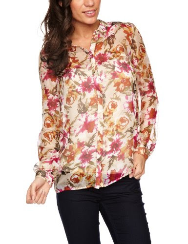 Review for ESPRIT B23110 Women's Blouse Multicolour Size 14