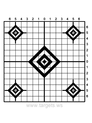 targets print your own sight in shooting targets