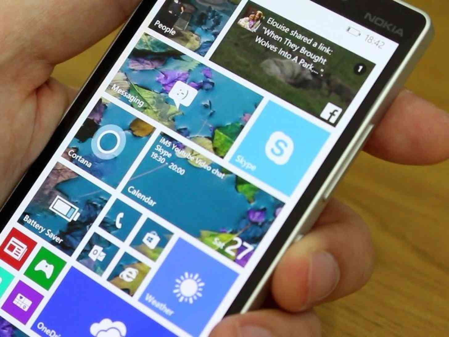 Nokia Lumia 930 Cyan