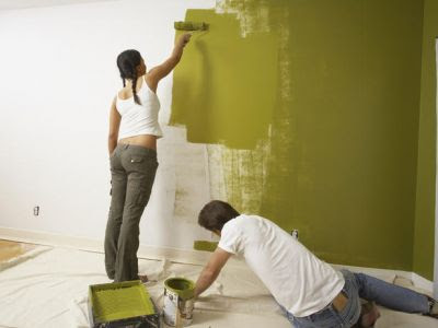 Как красить стены валиком без разводов