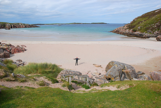 Beach near Durness.