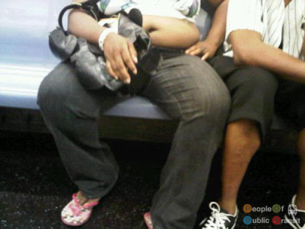 What You Can See in the Subway. Part 3