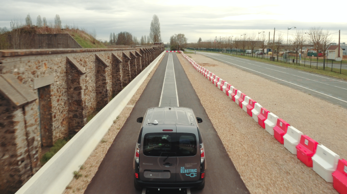 FABRIC Track in Versaeilles