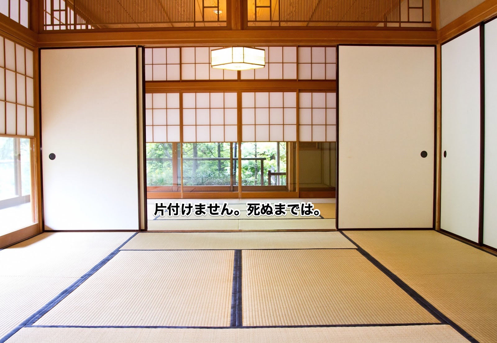 ミニマリストは親の家を片付けない 山の精霊たちとうたう シンプルコズミックライフ