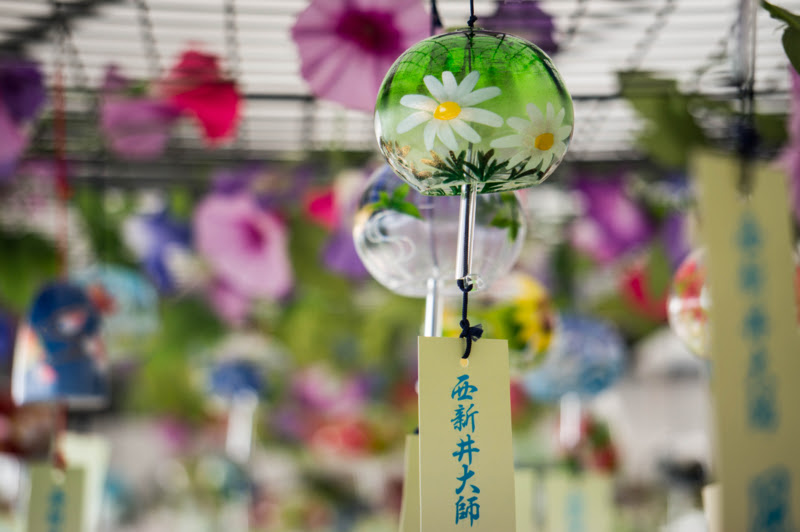 ３１ 足立区西新井 西新井大師 風鈴祭り Shooting Tokyo