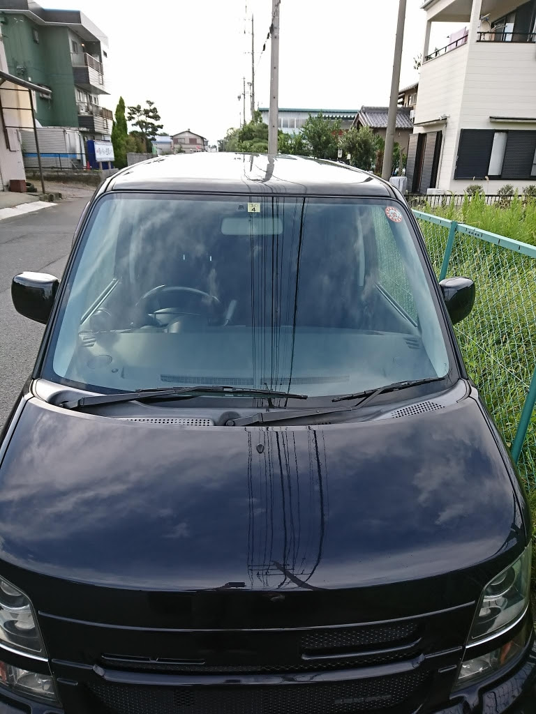 スズキ ワゴンｒ ルーフ 塗装剥げ 塗装 修理 安八郡 ｎ様 車修理 岐阜 羽島市 板金屋さん