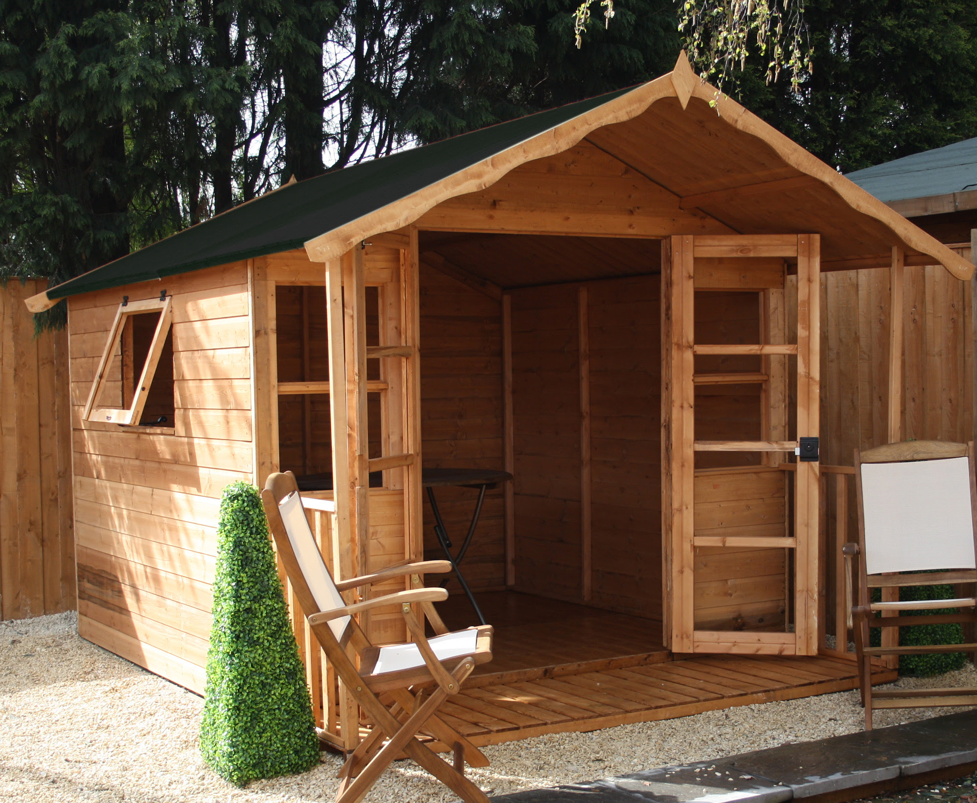 ShedsWarehouse.com | OXFORD SUMMERHOUSES | 10ft x 8ft (3 