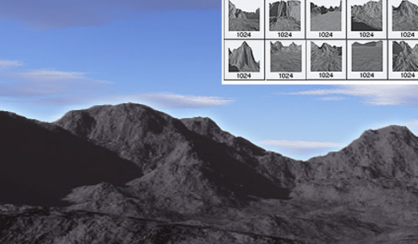 mountain brushes photoshop