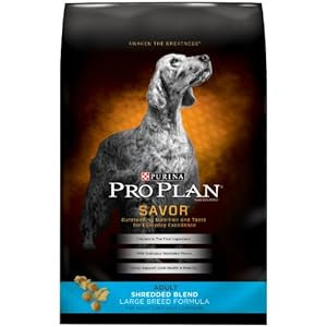 Purina Pro Plan Dry Dog Food, Savor, Shredded Blend Adult