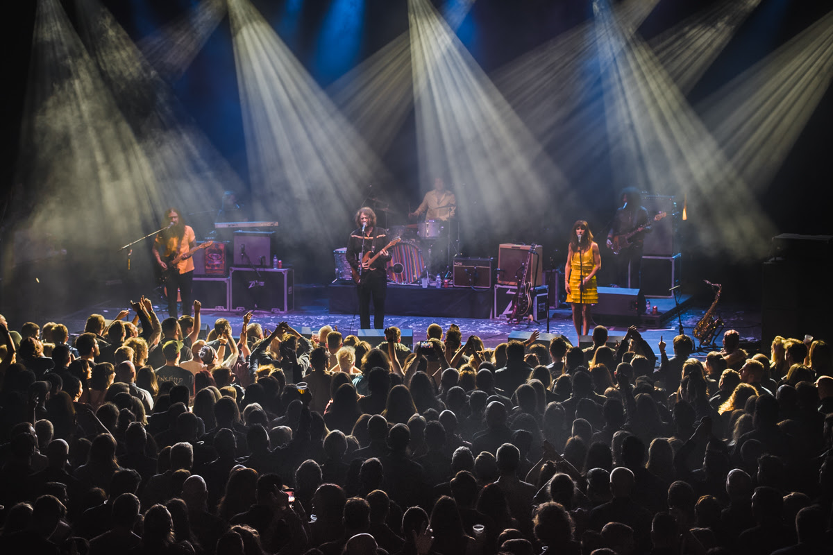 The Zutons, The Fernweh, The Peach Fuzz: Eventim Olympia, Liverpool - Getintothis