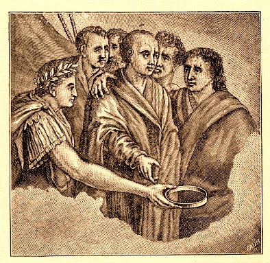 I think old Horace had something there and Voyages to Antiquity agree.