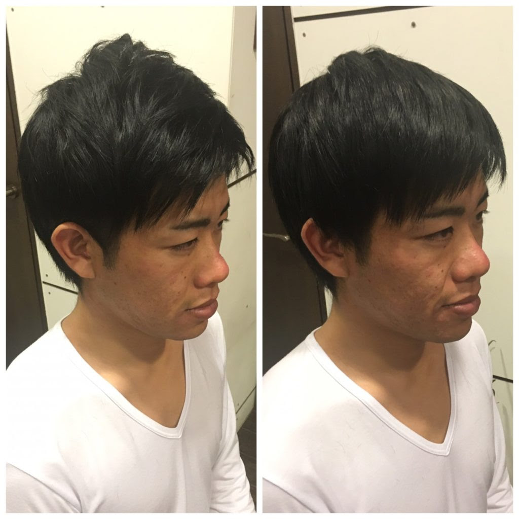 メンズヘアセット かっこよくセットするコツをご紹介 福山市の内海美容室グループは全店平日深夜26時まで営業中