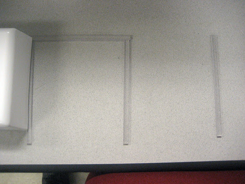 Grid Underneath Boxes