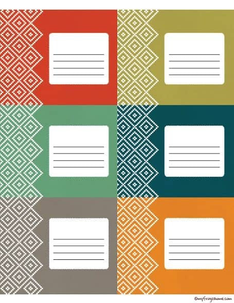 Printable Shipping Labels