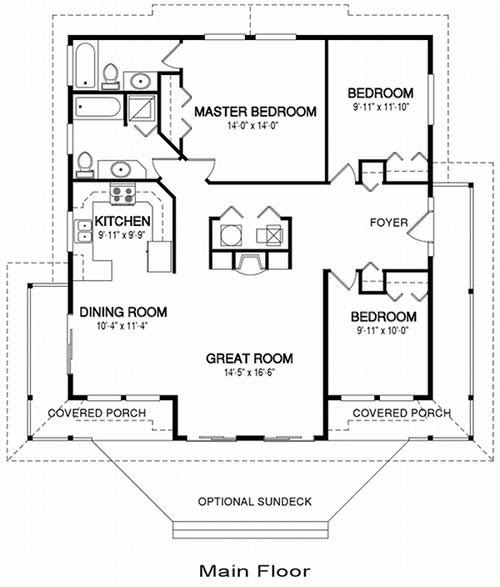 ARCHITECTURAL HOUSE PLANS \u00ab Unique House Plans