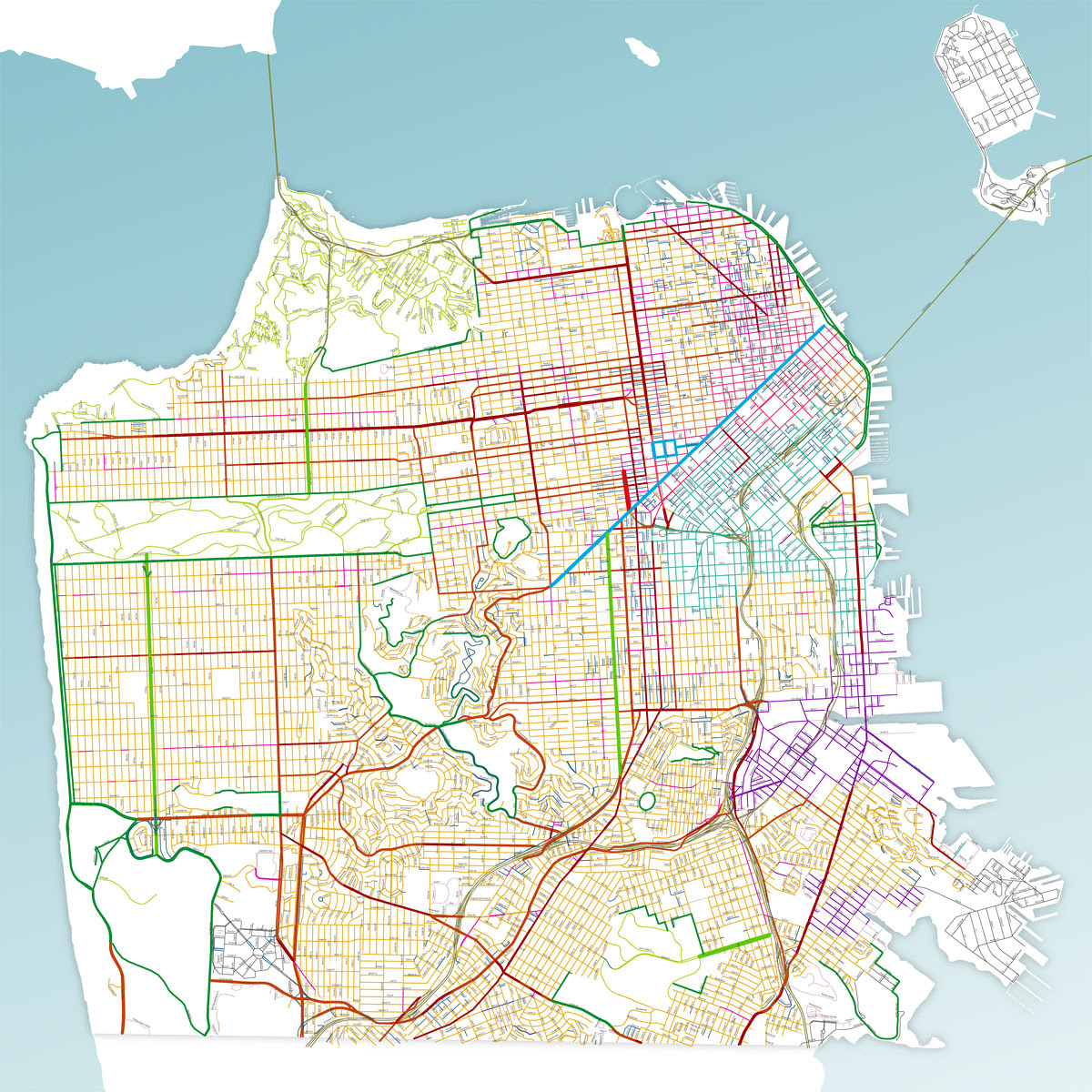 Street Types SF Better Streets Street Types SF Better Streets