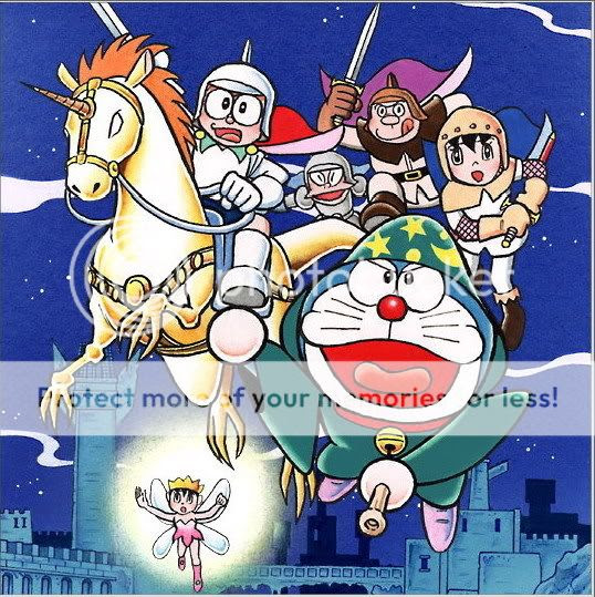 Doremon Trọn Bộ: Dài & Ngắn & Màu 13