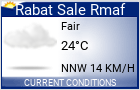 Click for the latest Rabat-Sale weather forecast.