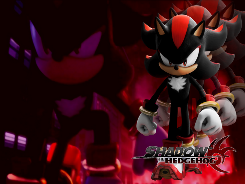 shadow hedgehog wallpaper. Shadow the hedgehog wallpaper