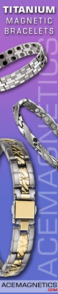 Titanium Magnetic Bracelets