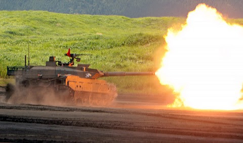 10式戦車 陸上自衛隊新戦車