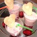 Sorbetto yogurt e fragola