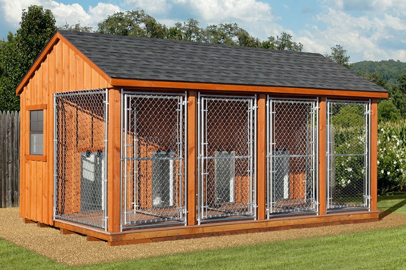 Dog Kennels - Eberly BarnsEberly Barns