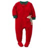 Carter's NWT 12M 2T Toddler Boy Fleece Reindeer Footed Pajama Blanket Sleeper