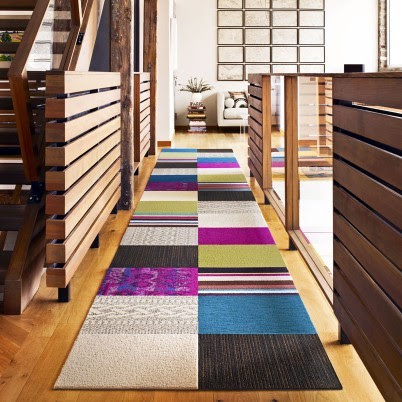 Classic Quilt Carpet Tile Rug Set, Multi - modern - rugs - by FLOR