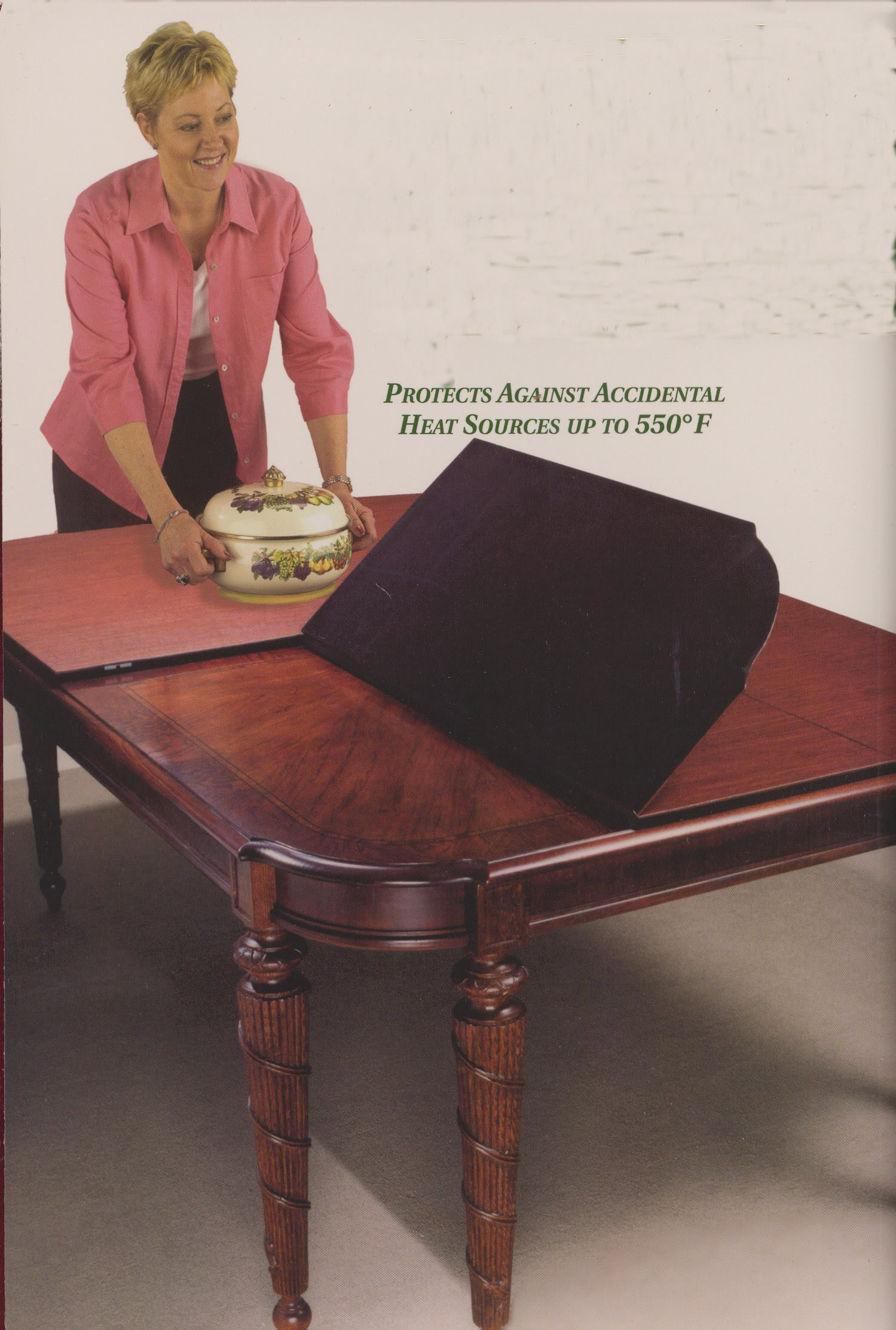 Garrison Protective Table Pads Introduction