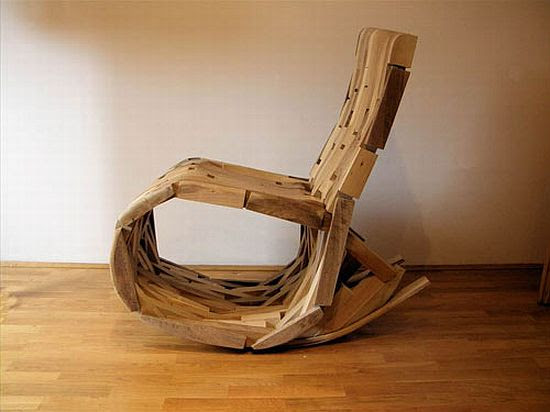 Woodworking wood project rocking chair PDF Free Download