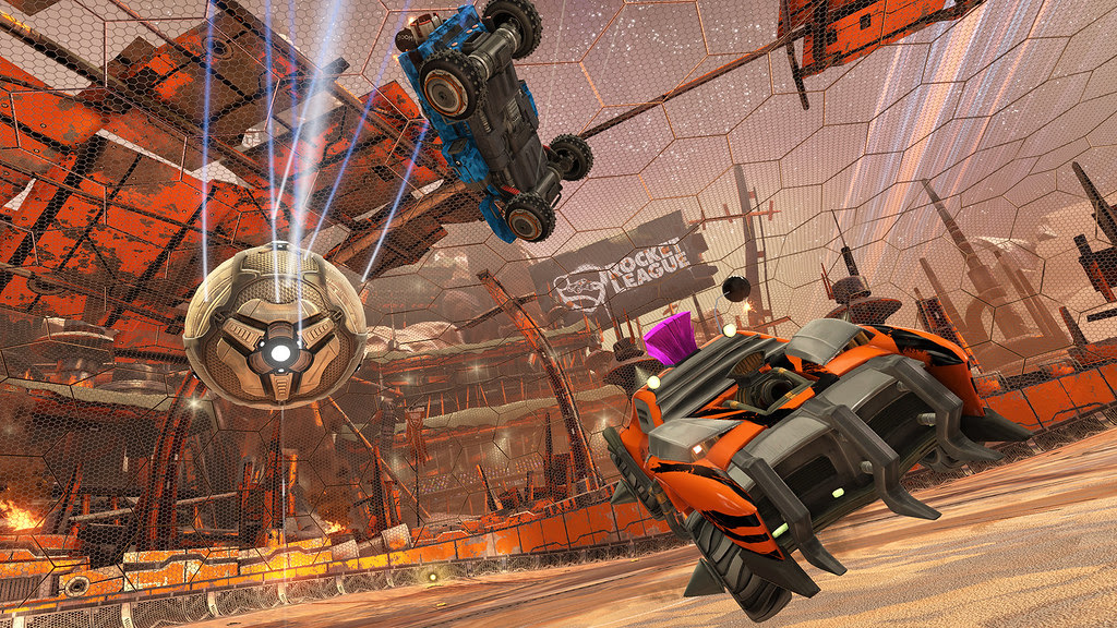 Rocket League: Chaos Run